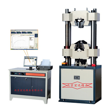 微機(jī)屏顯式液壓萬能試驗(yàn)機(jī)